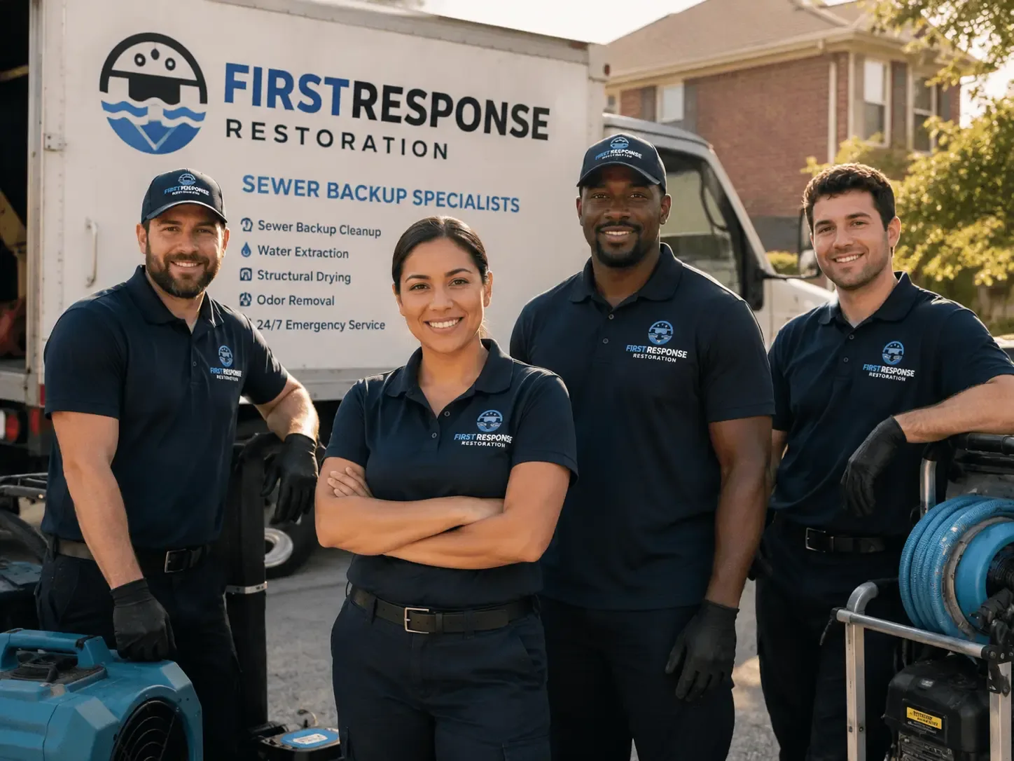 FirstResponse Restoration serving Woolford, MD
