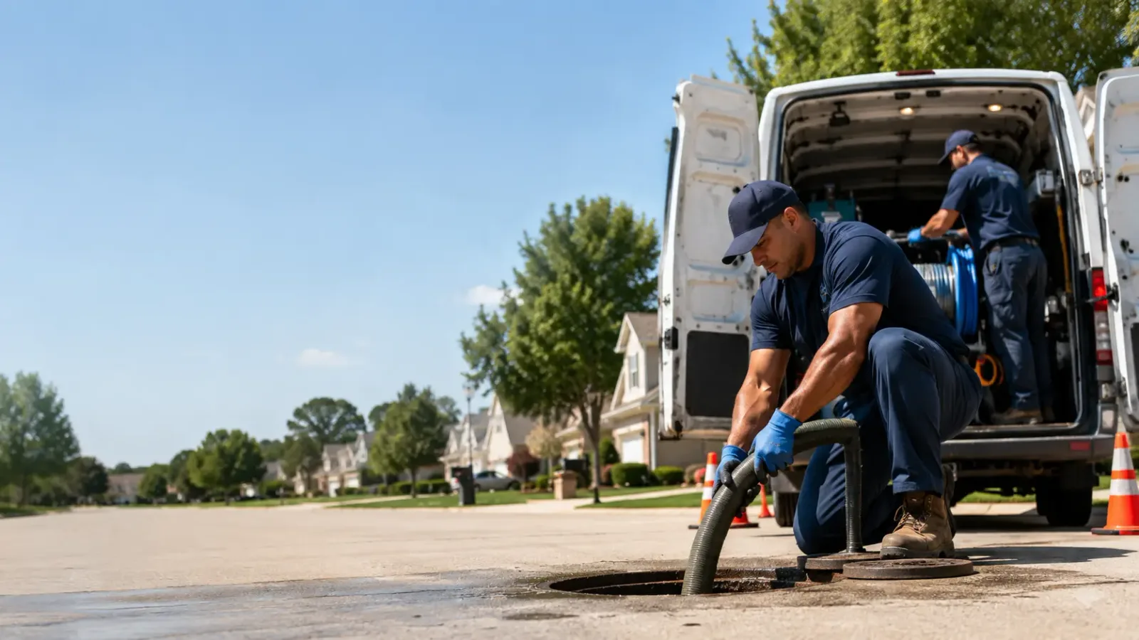 Sewer Backup Cleanup services in Woolford, MD